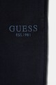 CHLAPEC Dětské bavlněné tepláky Guess L4BQ15.KAV33.9BYH námořnická modř