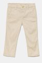 Guess pantaloni per bambini tessuto beige N4BB00.WF7H0.9BYH