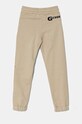 Guess spodnie dresowe bawełniane N4BQ11.KAD73.9BYH beżowy AW24