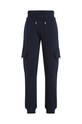 Dětské tepláky Tommy Hilfiger MONOTYPE FLEECE KB0KB09239.9BYH.128.176 námořnická modř AW24