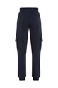 CHLAPEC Dětské tepláky Tommy Hilfiger MONOTYPE FLEECE KB0KB09239.9BYH.128.176 námořnická modř