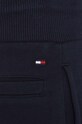 Dětské tepláky Tommy Hilfiger MONOTYPE FLEECE námořnická modř KB0KB09239.9BYH.128.176