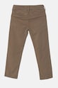 Abercrombie & Fitch spodnie dziecięce KI230.4021 brązowy AW24