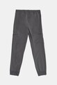 Detské nohavice Abercrombie & Fitch KI234.4066 sivá AW24