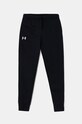 Under Armour pantaloni de trening pentru copii Rival Fleece Joggers tricotaj bleumarin 1379787