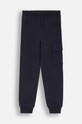 Coccodrillo spodnie dresowe bawełniane dziecięce bawełna granatowy ZC4120103VBA