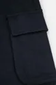 Детские хлопковые штаны Coccodrillo тёмно-синий ZC4120103VBA