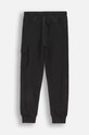 Coccodrillo pantaloni de trening din bumbac pentru copii ZC4120103VBA negru AW24