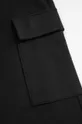 Дитячі бавовняні штани Coccodrillo чорний ZC4120105VBA