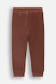 Детски спортен панталон Coccodrillo ZC4120103MBN кафяв AW24