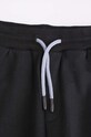 Băieți Coccodrillo pantaloni de trening din bumbac pentru copii ZC4120102WBJ negru