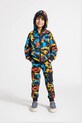 Dječji pamučni donji dio trenirke Coccodrillo ZC4120101DBK