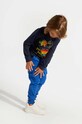 Coccodrillo pantaloni de trening din bumbac pentru copii ZC4120201DBK
