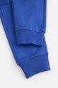 Coccodrillo pantaloni de trening din bumbac pentru copii ZC4120201DBK albastru