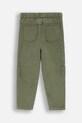 Chłopiec Coccodrillo spodnie dziecięce ZC4119101GBK zielony