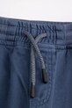 Dětské bavlněné kalhoty Coccodrillo námořnická modř ZC4119101WBJ