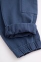 Dětské bavlněné kalhoty Coccodrillo ZC4119101WBJ námořnická modř