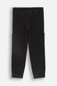 Детские спортивные штаны Coccodrillo ZC4120202FBK чёрный AW24