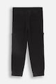 Детские спортивные штаны Coccodrillo ZC4120202FBK чёрный AW24