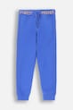 Coccodrillo pantaloni de trening pentru copii tricotaj albastru ZC4120203FBK
