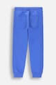 Coccodrillo pantaloni de trening pentru copii ZC4120203FBK albastru AW24