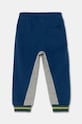 United Colors of Benetton spodnie dresowe dziecięce 32N4GF03X.P.Seasonal granatowy AW24