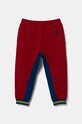 Детские спортивные штаны United Colors of Benetton 32N4GF03X.P.Seasonal бордо AW24