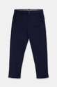 United Colors of Benetton pantaloni copii tricotaj bleumarin 3F1YCF05A.G.Seasonal