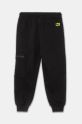 United Colors of Benetton pantaloni de trening pentru copii 3WFMCF05R.G.Seasonal negru AW24