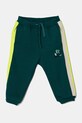 Detské tepláky United Colors of Benetton pletenina zelená 3J73GF04G.P.Seasonal