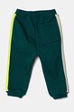 Detské tepláky United Colors of Benetton 3J73GF04G.P.Seasonal zelená AW24