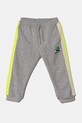 United Colors of Benetton pantaloni de trening pentru copii tricotaj gri 3J73GF04G.P.Seasonal