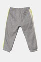 Detské tepláky United Colors of Benetton 3J73GF04G.P.Seasonal sivá AW24