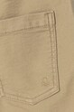Băieți United Colors of Benetton pantaloni copii 47K0CF03T.G.Seasonal bej