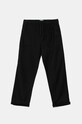 Dětské kalhoty United Colors of Benetton látka černá 47K0CF03T.G.Seasonal