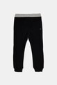 United Colors of Benetton pantaloni de trening pentru copii 3PANCF05Q.G.Seasonal negru AW24