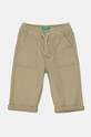 Дитячі штани United Colors of Benetton з еластаном бежевий 47K0GF026.P.Seasonal