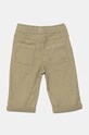 Дитячі штани United Colors of Benetton 47K0GF026.P.Seasonal бежевий AW24