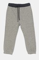 United Colors of Benetton pantaloni de trening pentru copii tricotaj gri 3PANGF04H.P.Seasonal