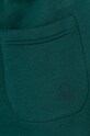 Băieți United Colors of Benetton pantaloni de trening pentru copii 3PANGF04H.P.Seasonal verde