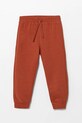 Дитячі спортивні штани United Colors of Benetton трикотаж помаранчевий 3EB5GF04A.P.Seasonal