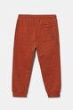 Дитячі спортивні штани United Colors of Benetton 3EB5GF04A.P.Seasonal помаранчевий AW24