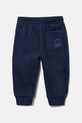 United Colors of Benetton pantaloni de trening pentru copii 3EB5GF04A.P.Seasonal bleumarin AW24