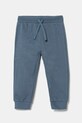 Dječji donji dio trenirke United Colors of Benetton pletivo plava 3EB5GF04A.P.Seasonal