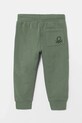 United Colors of Benetton pantaloni de trening pentru copii 3EB5GF04A.P.Seasonal verde AW24