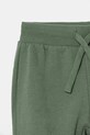 Băieți United Colors of Benetton pantaloni de trening pentru copii 3EB5GF04A.P.Seasonal verde