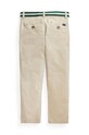 Polo Ralph Lauren spodnie dziecięce 322855394002 beżowy AW24