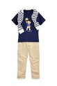 Хлопчик Дитячі штани Polo Ralph Lauren 323855803001 бежевий