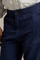 Detské nohavice Polo Ralph Lauren 323855803002 tmavomodrá