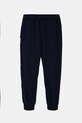 Abercrombie & Fitch pantaloni de trening pentru copii tricotaj bleumarin KI234.4055